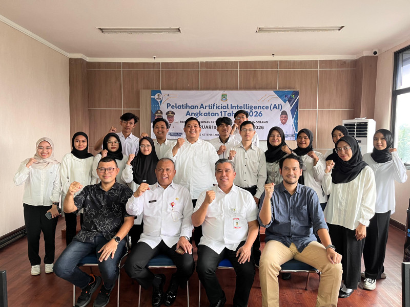Pembukaan Pelatihan Artificial Intelligence (AI) Angkatan 1 Tahun 2026