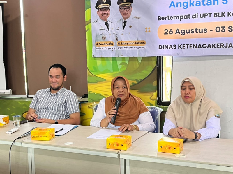 PEMBUKAAN PELATIHAN CHATBOT ANGKATAN KE 5 TAHUN 2026