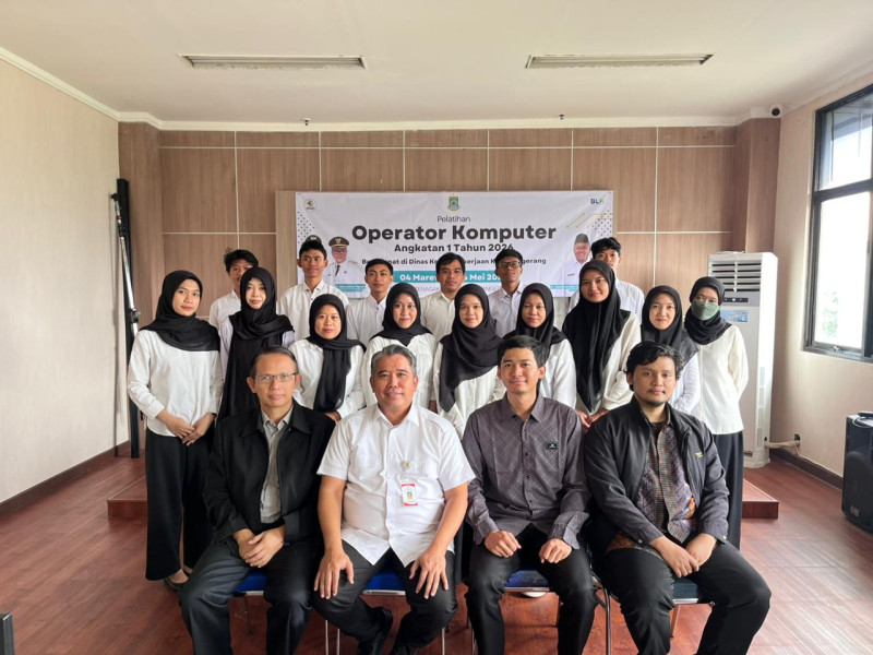 PEMBUKAAN OPERATOR KOMPUTER ANGKATAN 1 2026