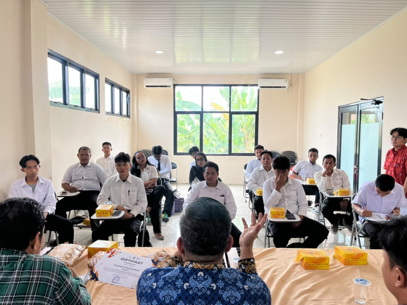 Penutupan Pelatihan Pengelasan Angkatan 1 Tahun 2026 BLK Kota Tangerang