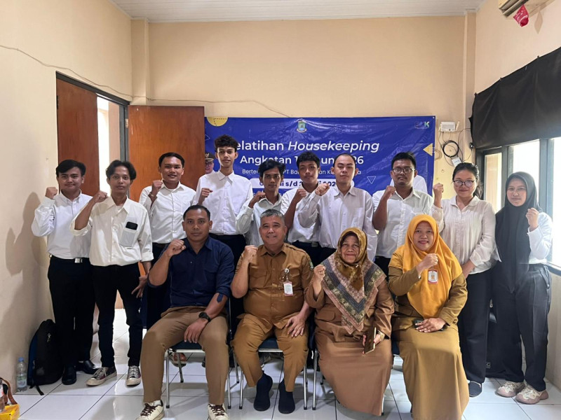 PEMBUKAAN HOUSEKEEPING ANGKATAN 1 TAHUN 2026