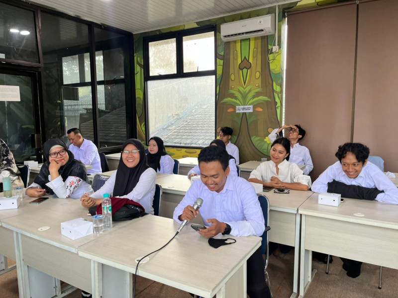 Pelatihan Chatbot Angkatan ke-5 BLK Kota Tangerang