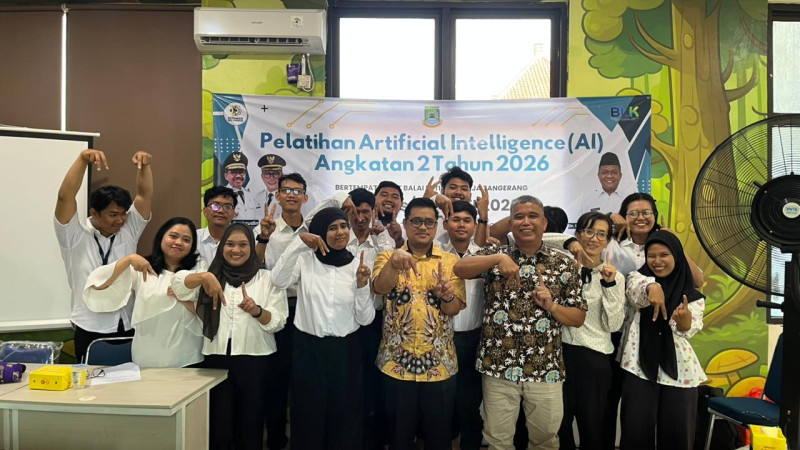 PENUTUPAN PELATIHAN AI ANGKATAN 2 TAHUN 2026