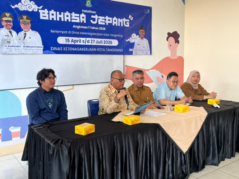 PENUTUPAN PELATIHAN BAHASA JEPANG ANGKATAN 1 TAHUN 2026