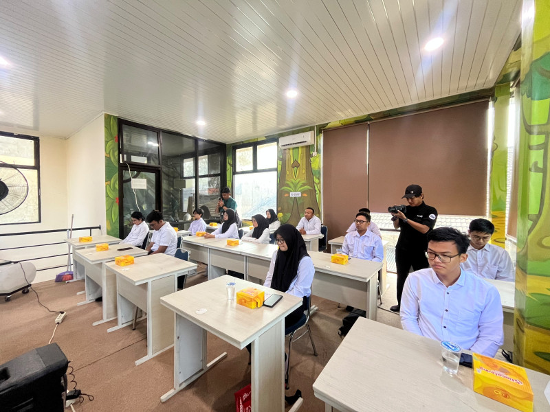 Pembukaan Pelatihan Desain Grafis Angkatan 1 Tahun 2026 di BLK Kota Tangerang