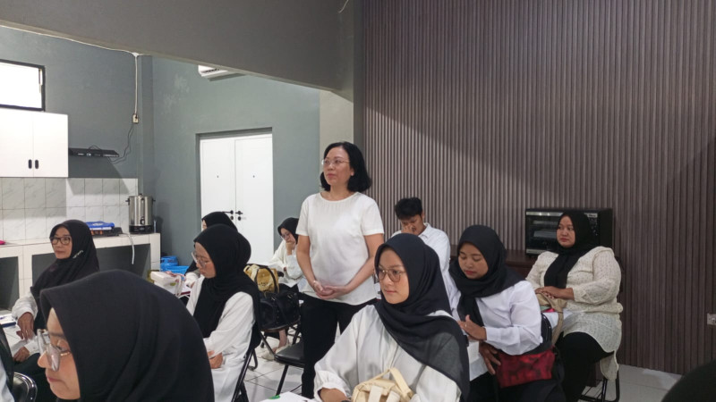 PEMBUKAAN PELATIHAN ROTI DAN KUE ANGKATAN KE 1 TAHUN 2026