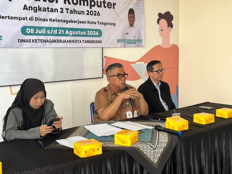 PENUTUPAN PELATIHAN OPERATOR KOMPUTER ANGKATAN KE 2 TAHUN 2026