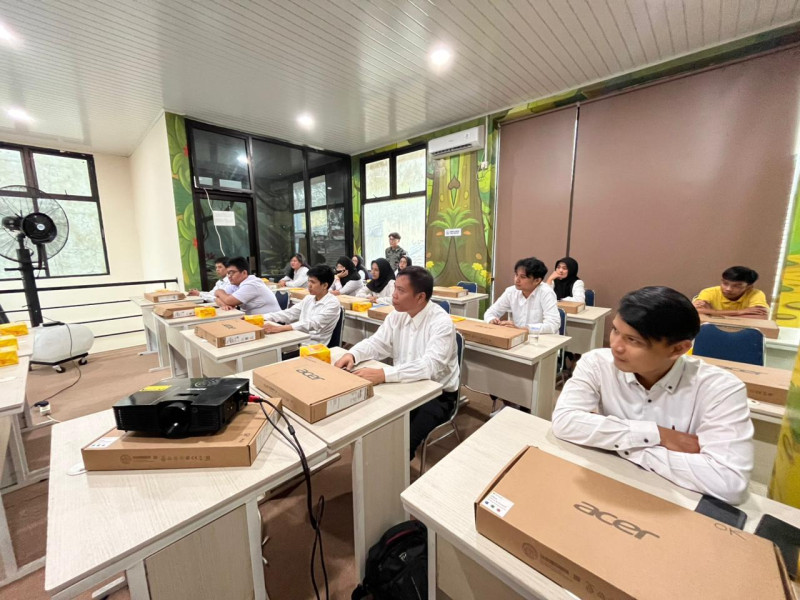 PEMBUKAAN PELATIHAN CHATBOT ANGKATAN 3 TAHUN 2026