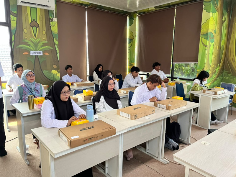 Penutupan Pelatihan Chatbot Angkatan 4 di BLK Kota Tangerang