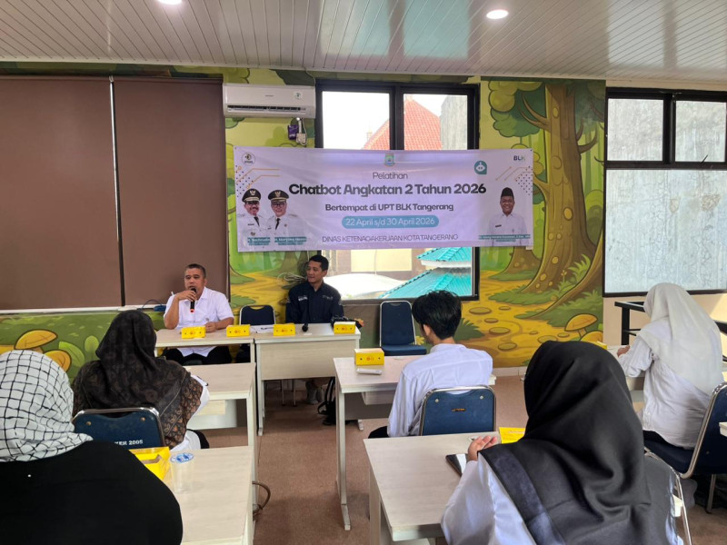 Pembukaan Pelatihan Chatbot Angkatan 2 Tahun 2026