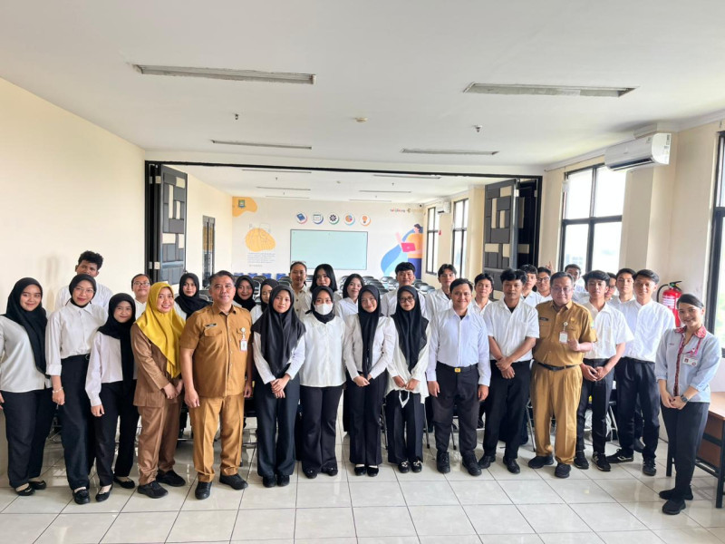 PENUTUPAN OJT PT AEON INDONESIA ANGKATAN 1 DAN 2 TAHUN 2026