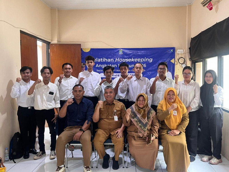 PEMBUKAAN HOUSEKEEPING ANGKATAN 1 TAHUN 2026