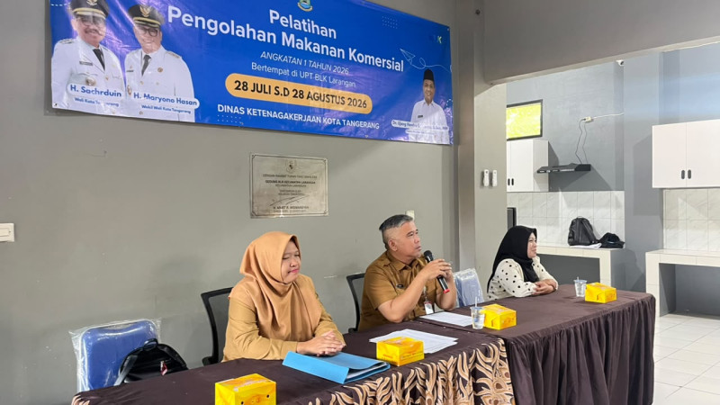 Penutupan Pelatihan Makanan Komersial Angkatan 1 Tahun 2026