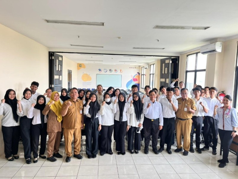 PENUTUPAN OJT PT AEON INDONESIA ANGKATAN 1 DAN 2 TAHUN 2026