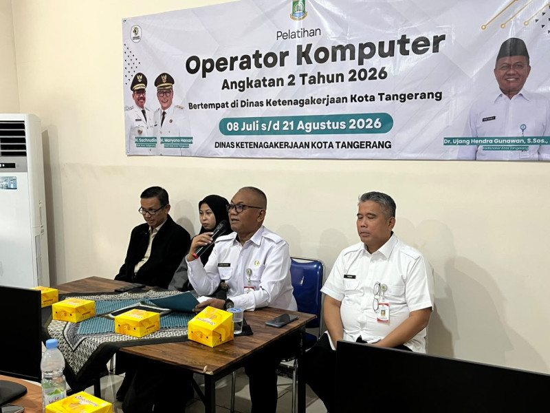 PELATIHAN OPERATOR KOMPUTER ANGKATAN KE 2 TAHUN 2026
