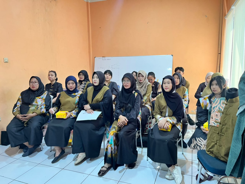 PENUTUPAN PELATIHAN MENJAHIT ANGKATAN 3 DAN 4 TAHUN 2026