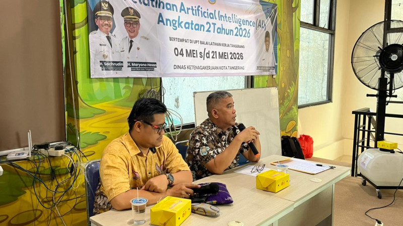 PENUTUPAN PELATIHAN AI ANGKATAN 2 TAHUN 2026