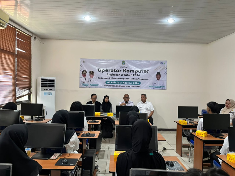 PELATIHAN OPERATOR KOMPUTER ANGKATAN KE 2 TAHUN 2026