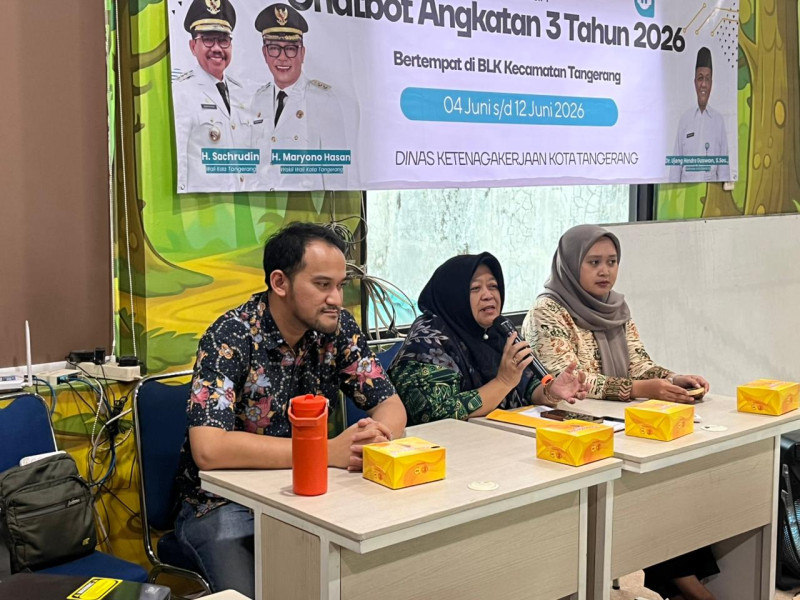 PEMBUKAAN PELATIHAN CHATBOT ANGKATAN 3 TAHUN 2026