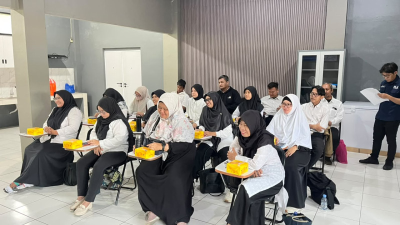 Penutupan Pelatihan Makanan Komersial Angkatan 1 Tahun 2026