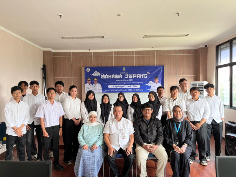 Pembukaan Pelatihan Bahasa Jepang Angkatan 1 2026