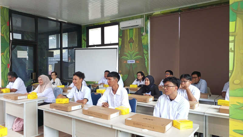 PEMBUKAAN PELATIHAN AI ANGKATAN 2 TAHUN 2026
