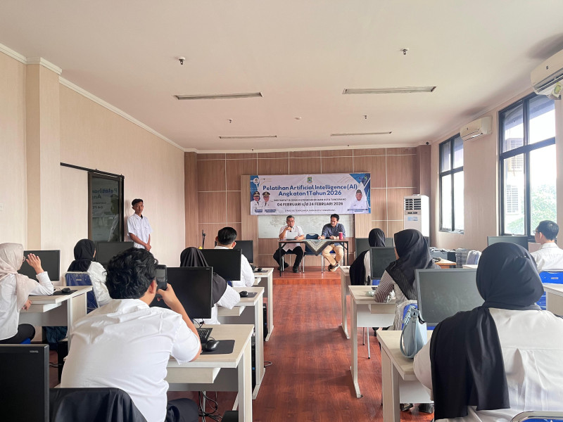 Pembukaan Pelatihan Artificial Intelligence (AI) Angkatan 1 Tahun 2026