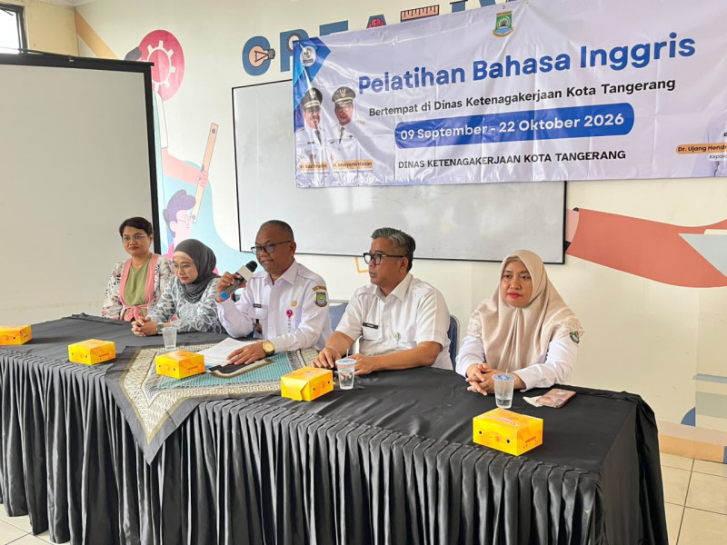 Pembukaan Pelatihan Bahasa Inggris Tahun 2026