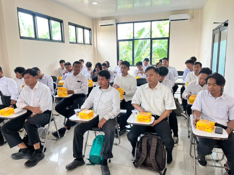 PEMBUKAAN PELATIHAN TUNE UP SEPEDA MOTOR DAN PELATIHAN PENGELASAN