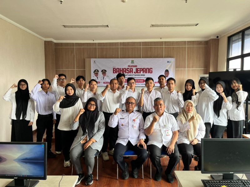 BLK Kota Tangerang Buka Pelatihan Bahasa Jepang Angkatan II Tahun 2026