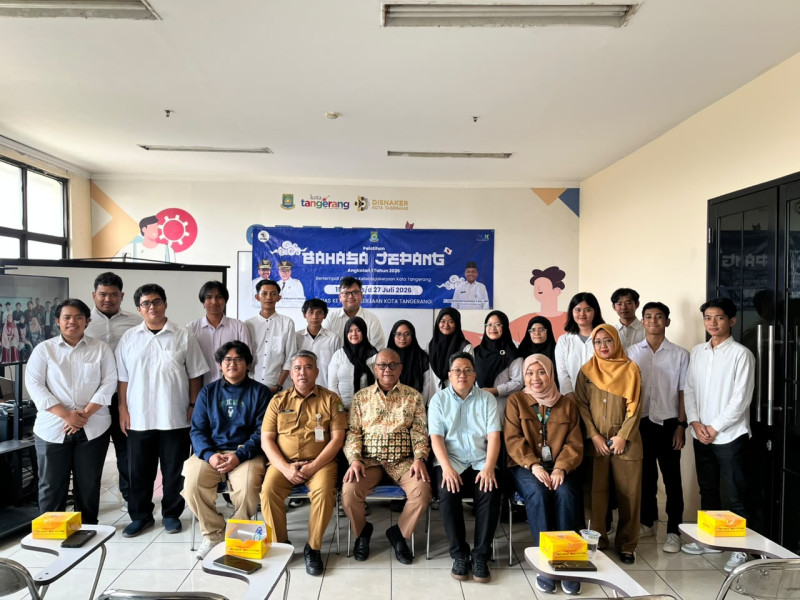 PENUTUPAN PELATIHAN BAHASA JEPANG ANGKATAN 1 TAHUN 2026