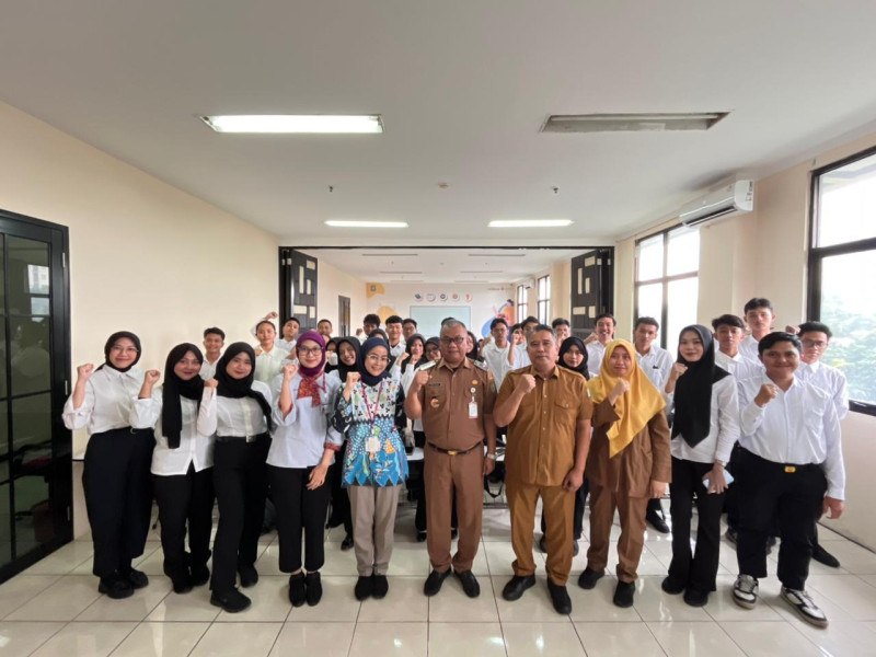 PEMBUKAAN PELATIHAN OJT ANGKATAN 1 DAN 2 TAHUN 2026