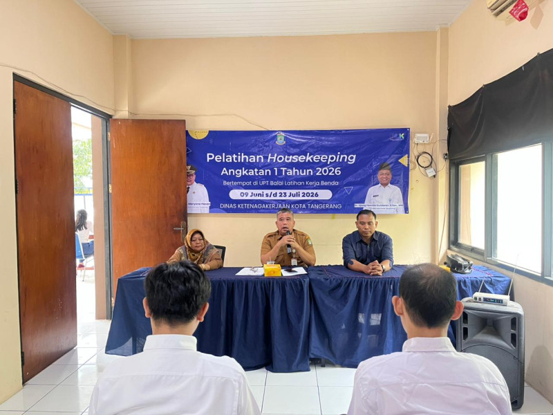 PEMBUKAAN HOUSEKEEPING ANGKATAN 1 TAHUN 2026