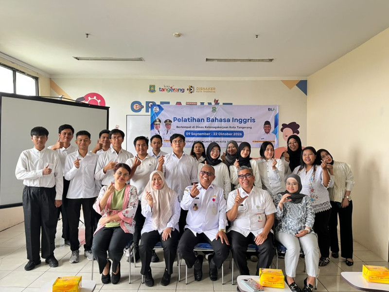 Pembukaan Pelatihan Bahasa Inggris Tahun 2026