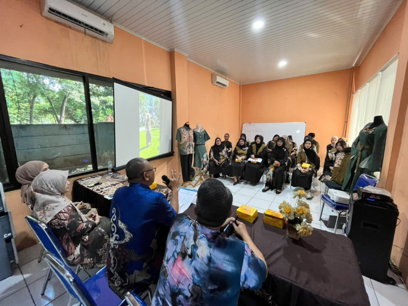 PENUTUPAN PELATIHAN MENJAHIT ANGKATAN 3 DAN 4 TAHUN 2026