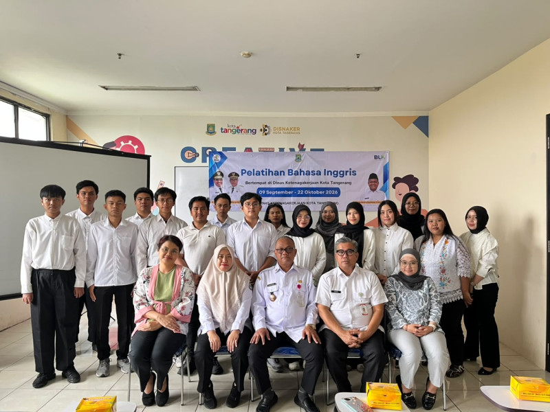 Pembukaan Pelatihan Bahasa Inggris Tahun 2026