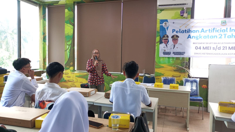 PEMBUKAAN PELATIHAN AI ANGKATAN 2 TAHUN 2026