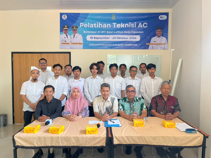 Pembukaan Pelatihan AC Tahun 2026