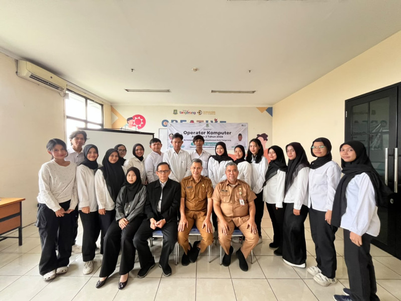 PENUTUPAN PELATIHAN OPERATOR KOMPUTER ANGKATAN KE 2 TAHUN 2026