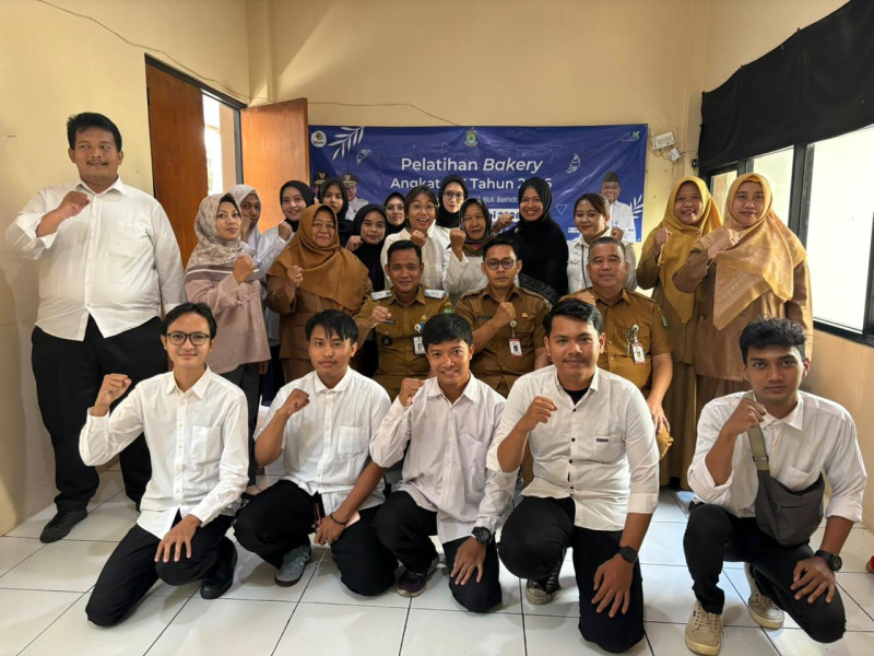 pembukaan pelatihan Penyiapan Bahan Roti (Bakery) Angkatan 1 Tahun 2026