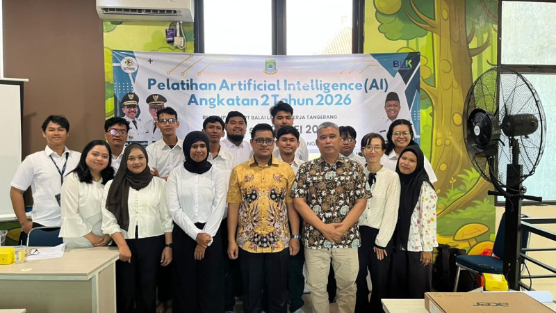 PENUTUPAN PELATIHAN AI ANGKATAN 2 TAHUN 2026