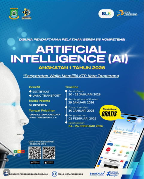 INFORMASI PEMBUKAAN PELATIHAN