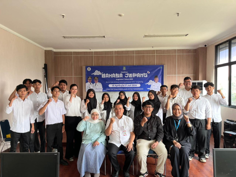 Pembukaan Pelatihan Bahasa Jepang Angkatan 1 2026