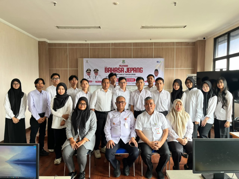 BLK Kota Tangerang Buka Pelatihan Bahasa Jepang Angkatan II Tahun 2026
