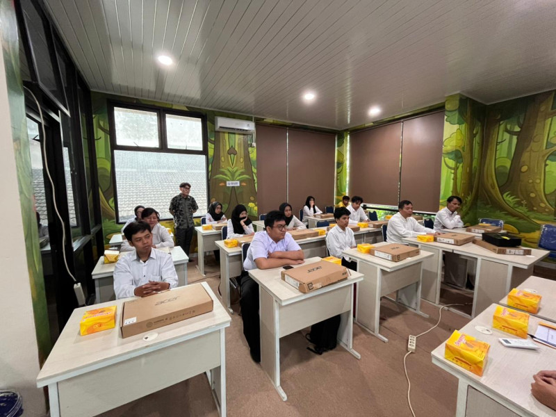 PEMBUKAAN PELATIHAN CHATBOT ANGKATAN 3 TAHUN 2026